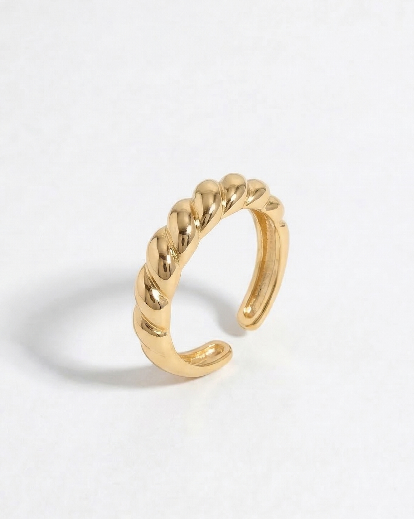 Twist Gold Ring