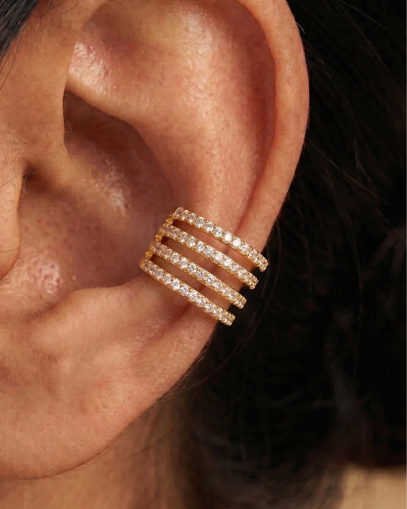 Celeste Cascade Ear Cuff