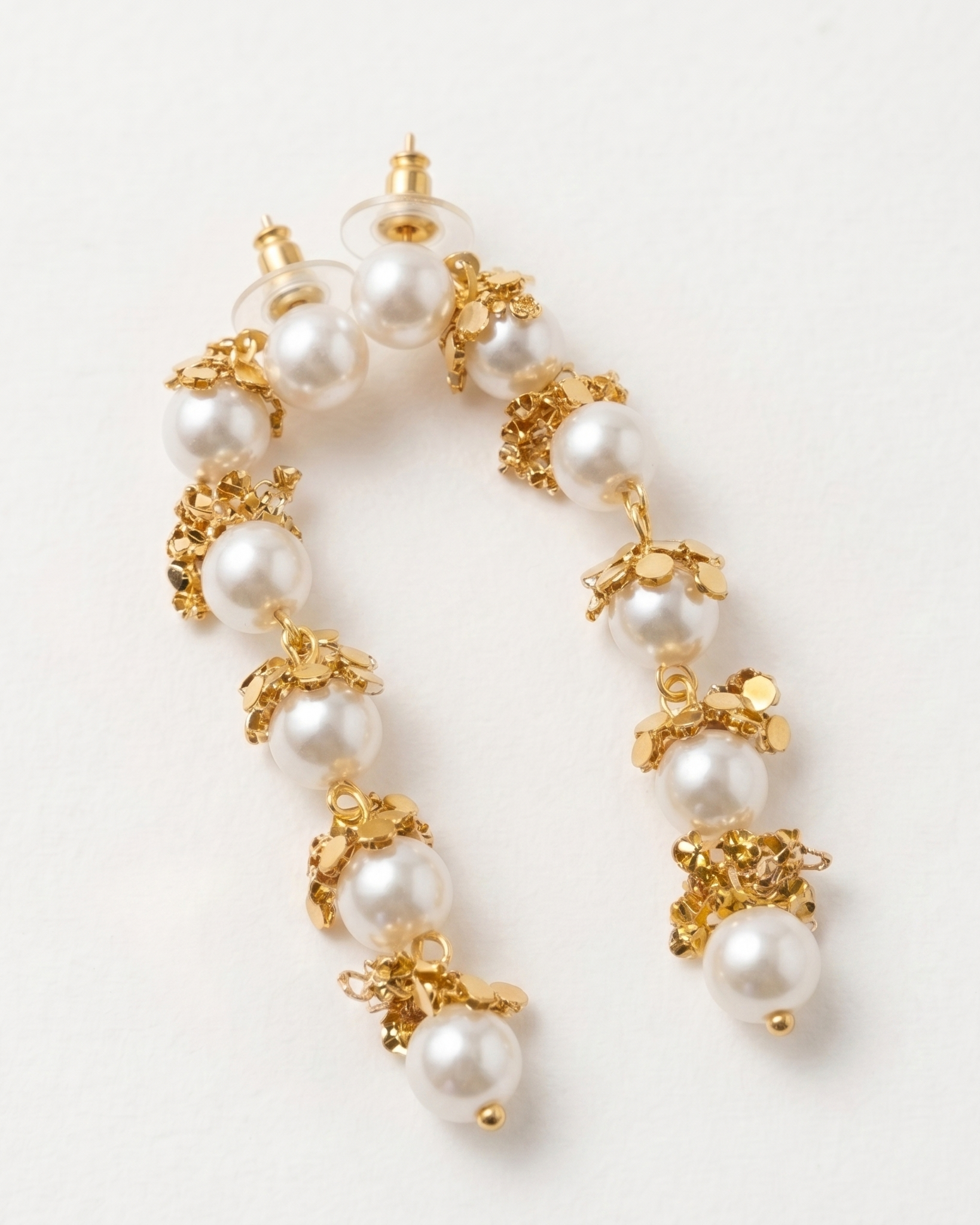 Pearla Cascade Earrings