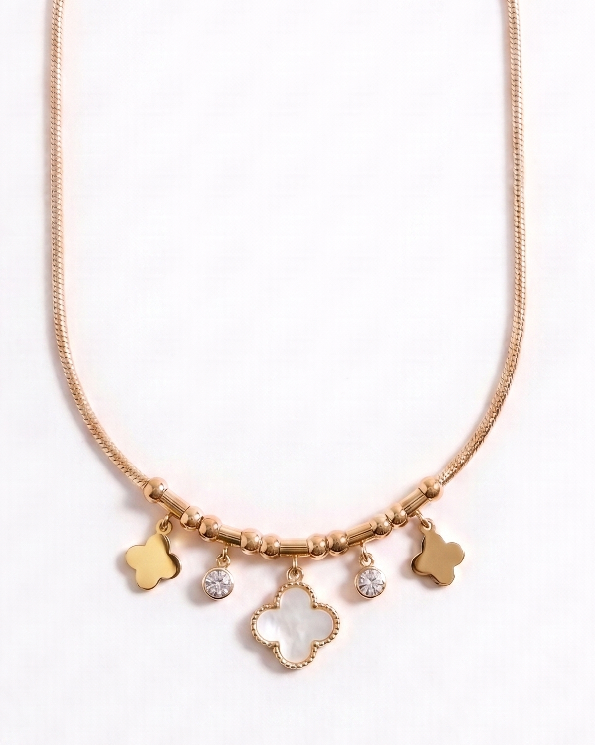 Clover Charm Necklace