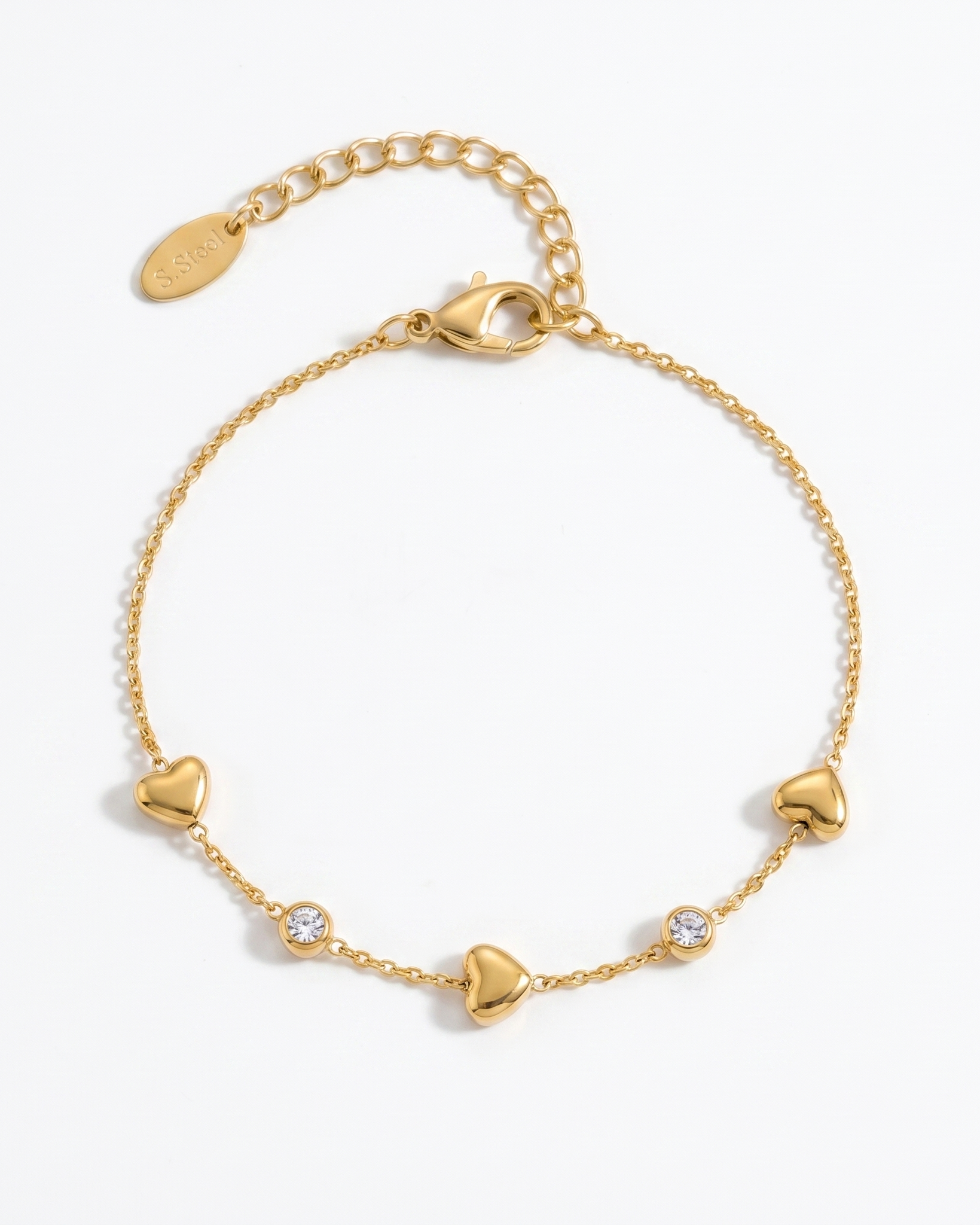 Heartline Bracelet