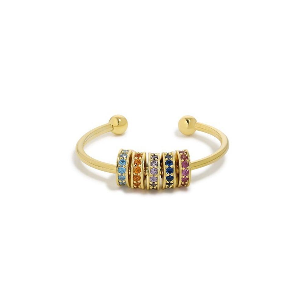 The Kaleido Stacker Ring