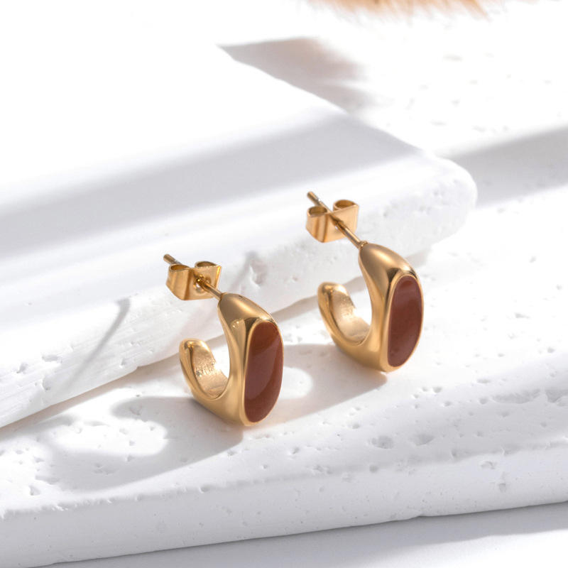 Mini Loop Hoop Earrings