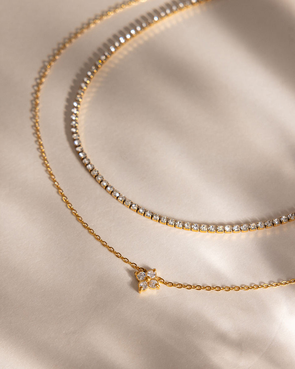 Lumi Tennis Necklace