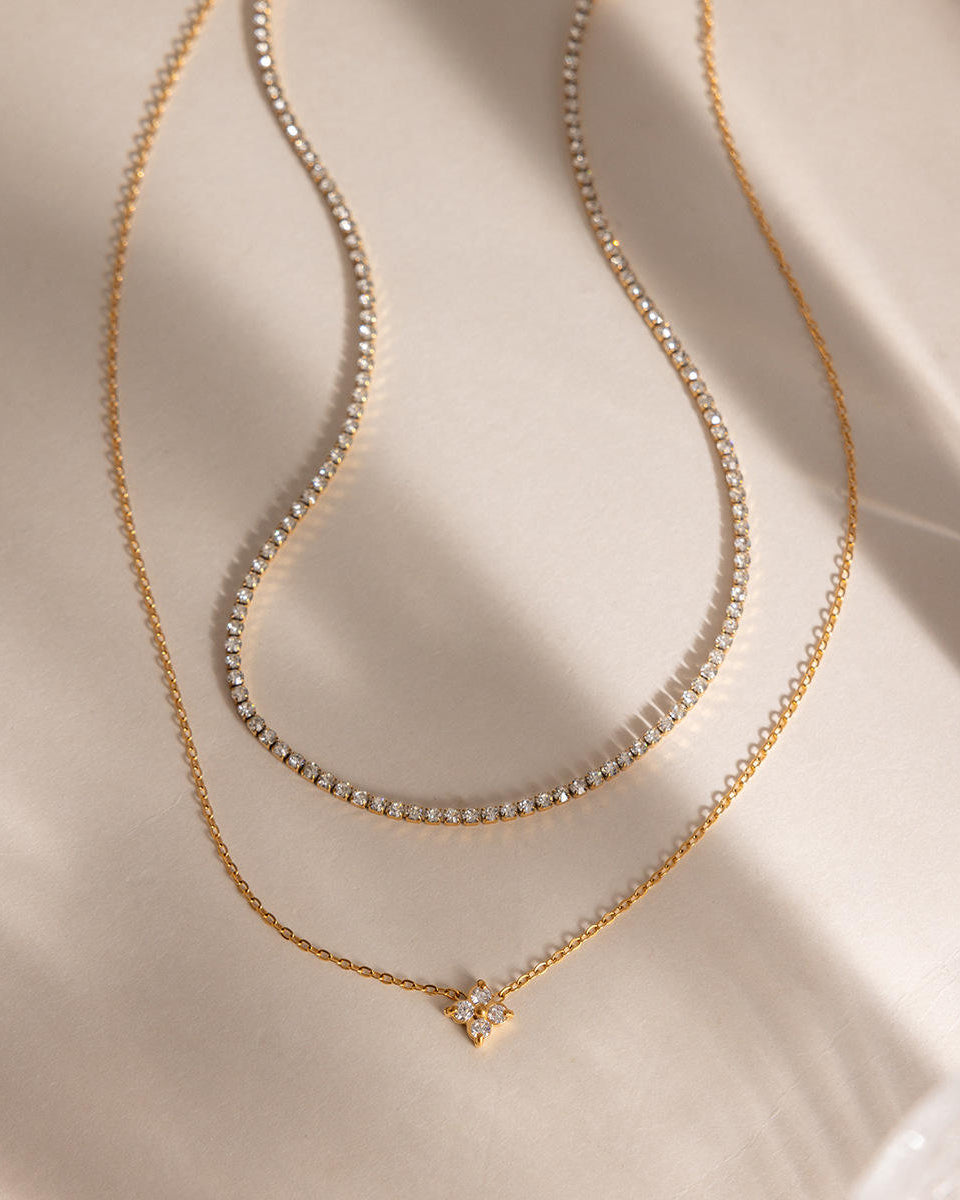 Lumi Tennis Necklace