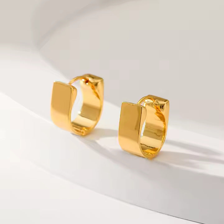 Nova Hoop Earrings