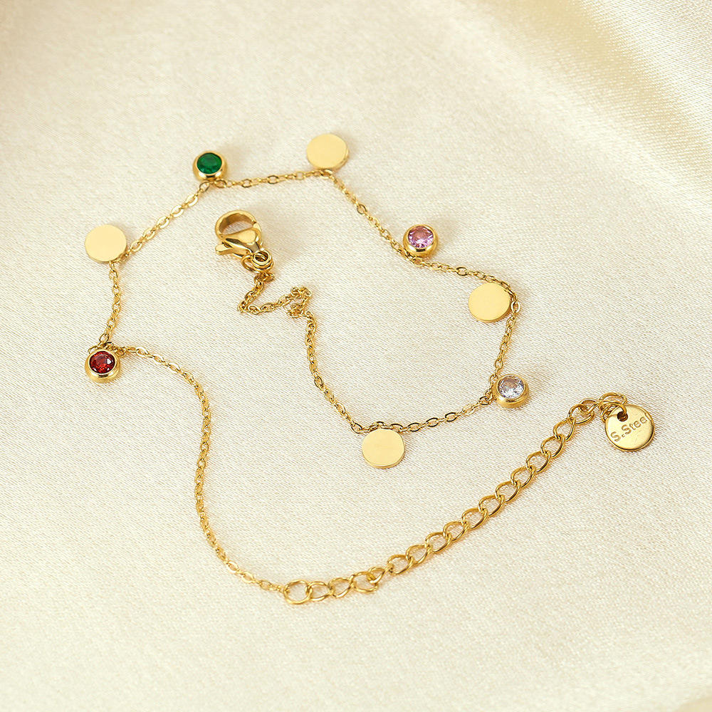 Multicolored Stone Bracelet