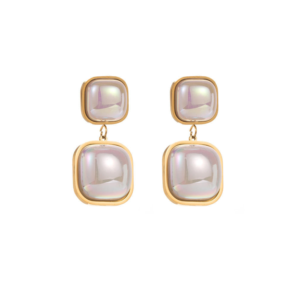 Cloudlight Pearl Earrings