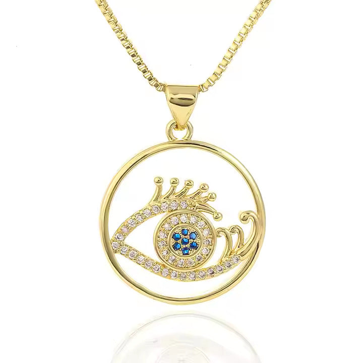 Aurelian Eye Necklace