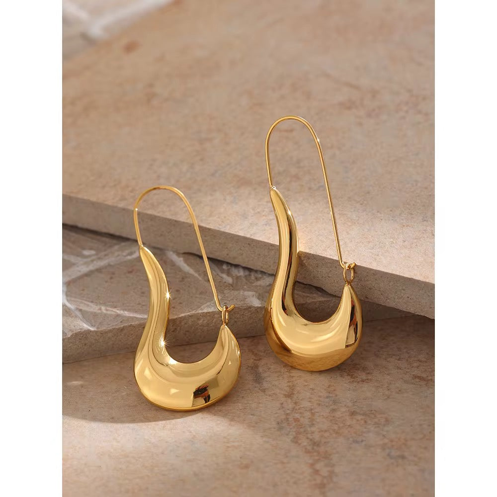 Pin Drop Statement Earrings