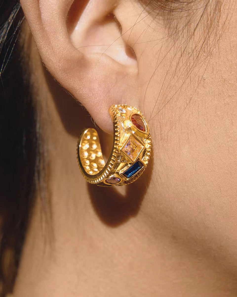 Portofino Hoops