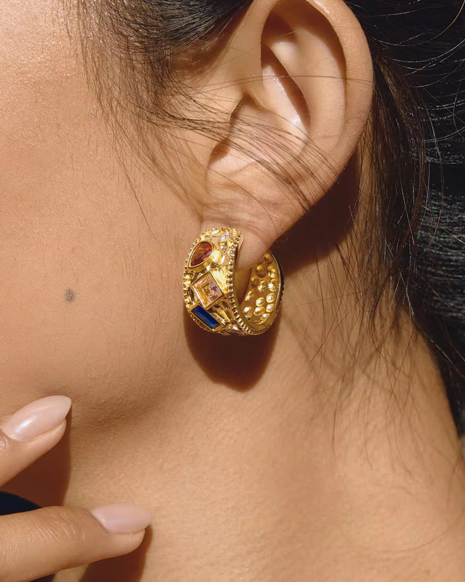 Portofino Hoops