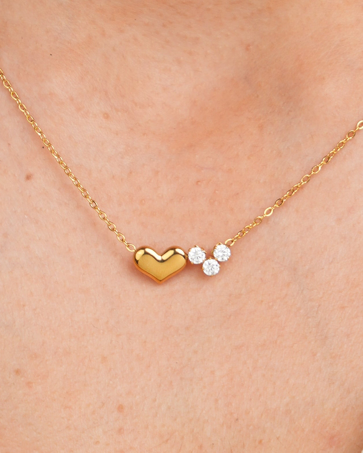 The Eterna Heart Necklace