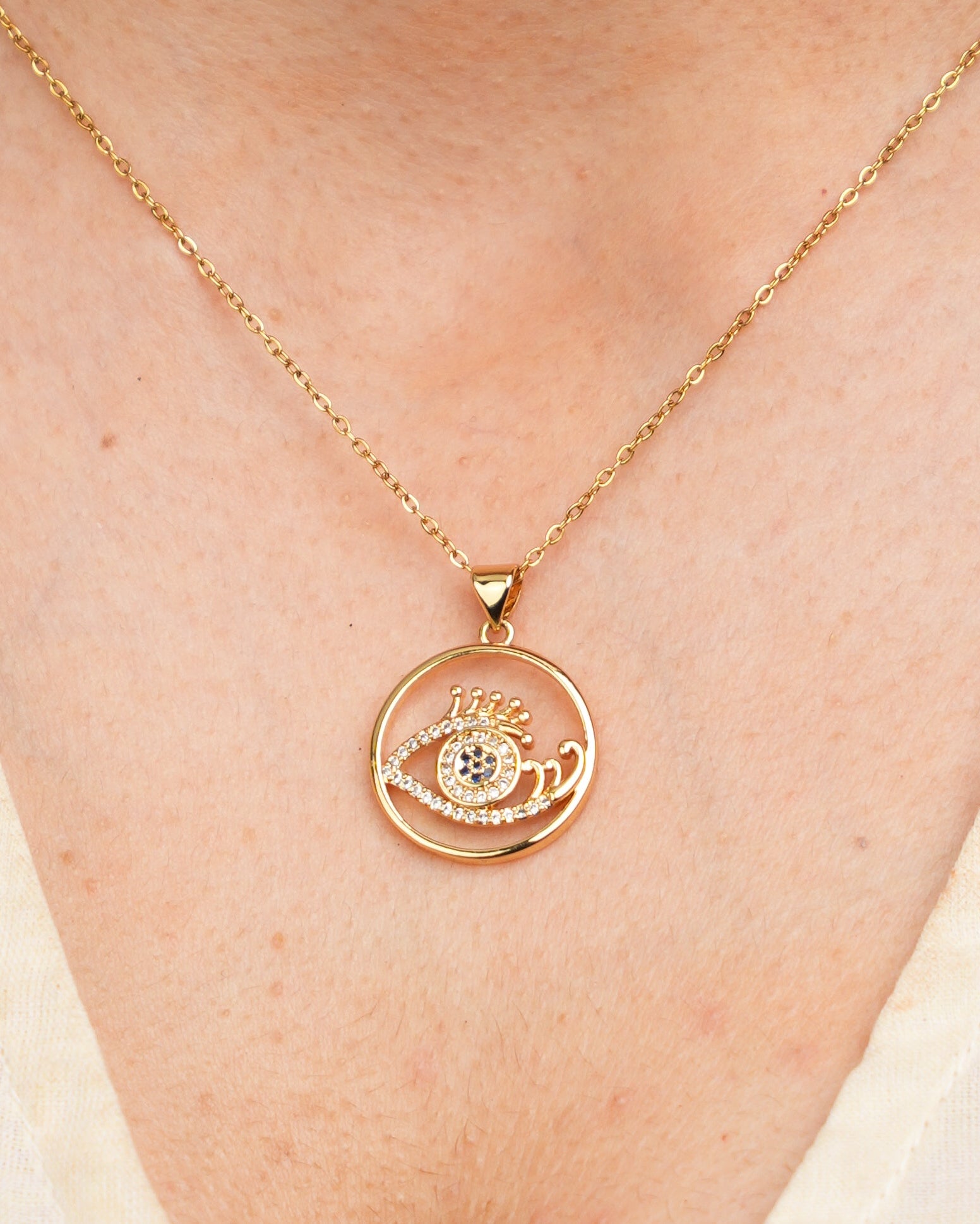 Aurelian Eye Necklace