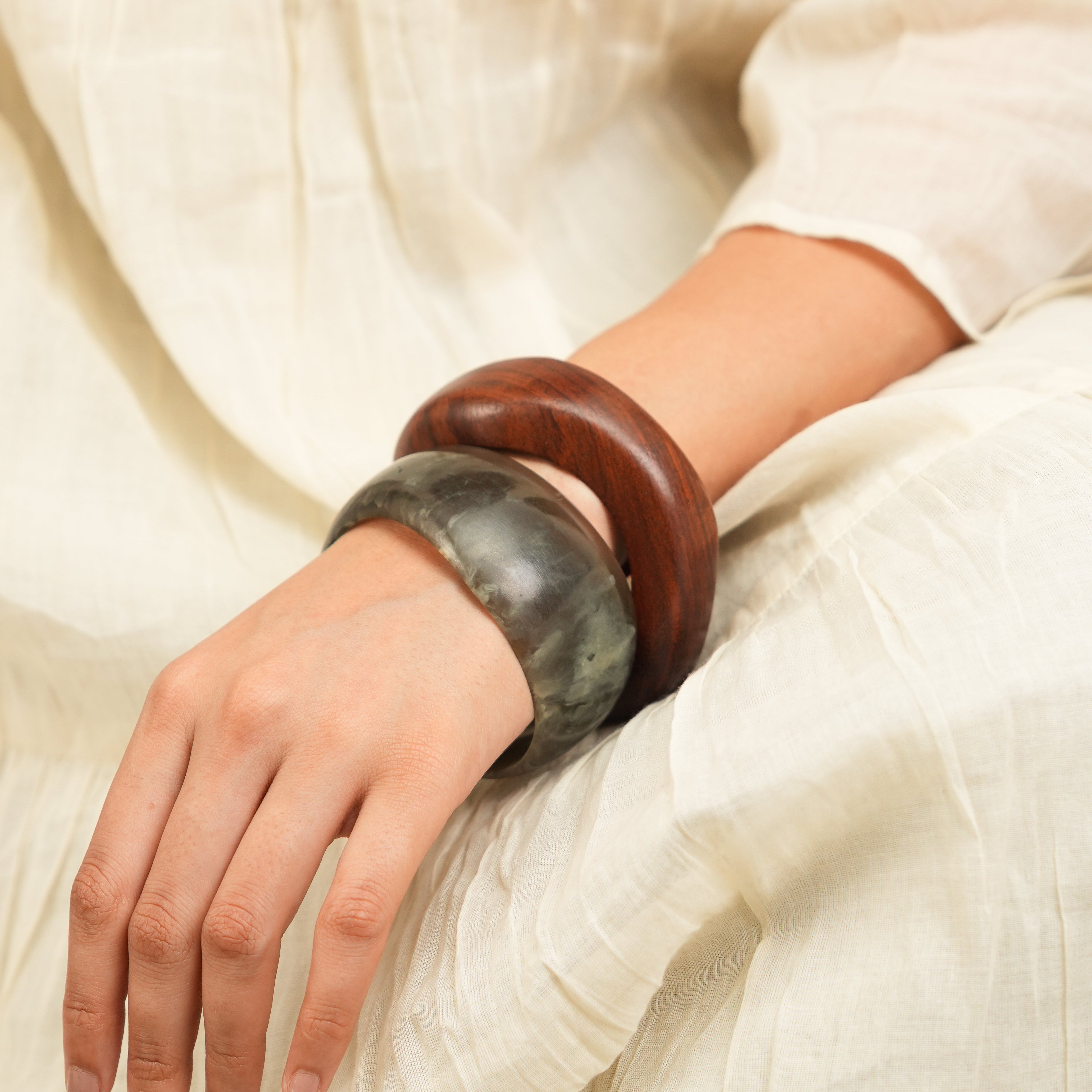 The Earthy Bangle Stack