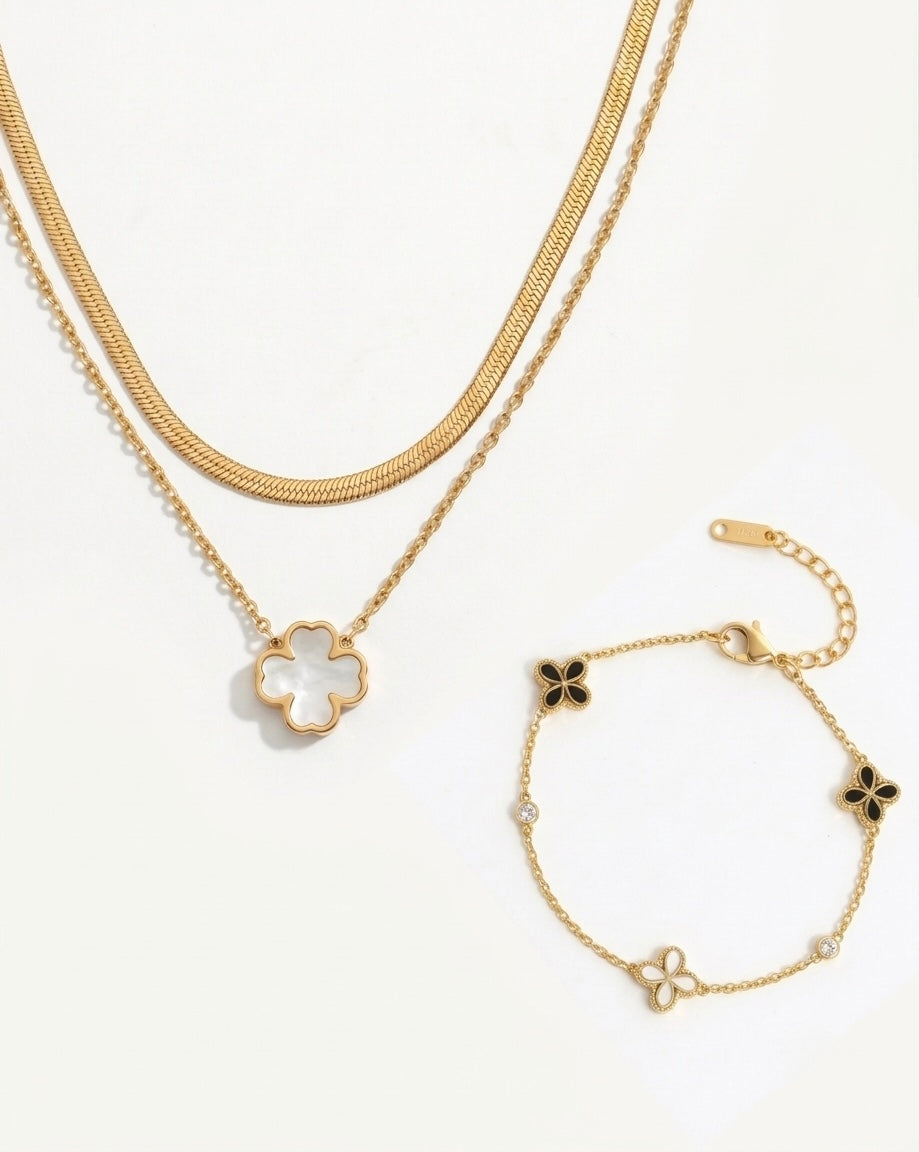 The Lucky Clover Set