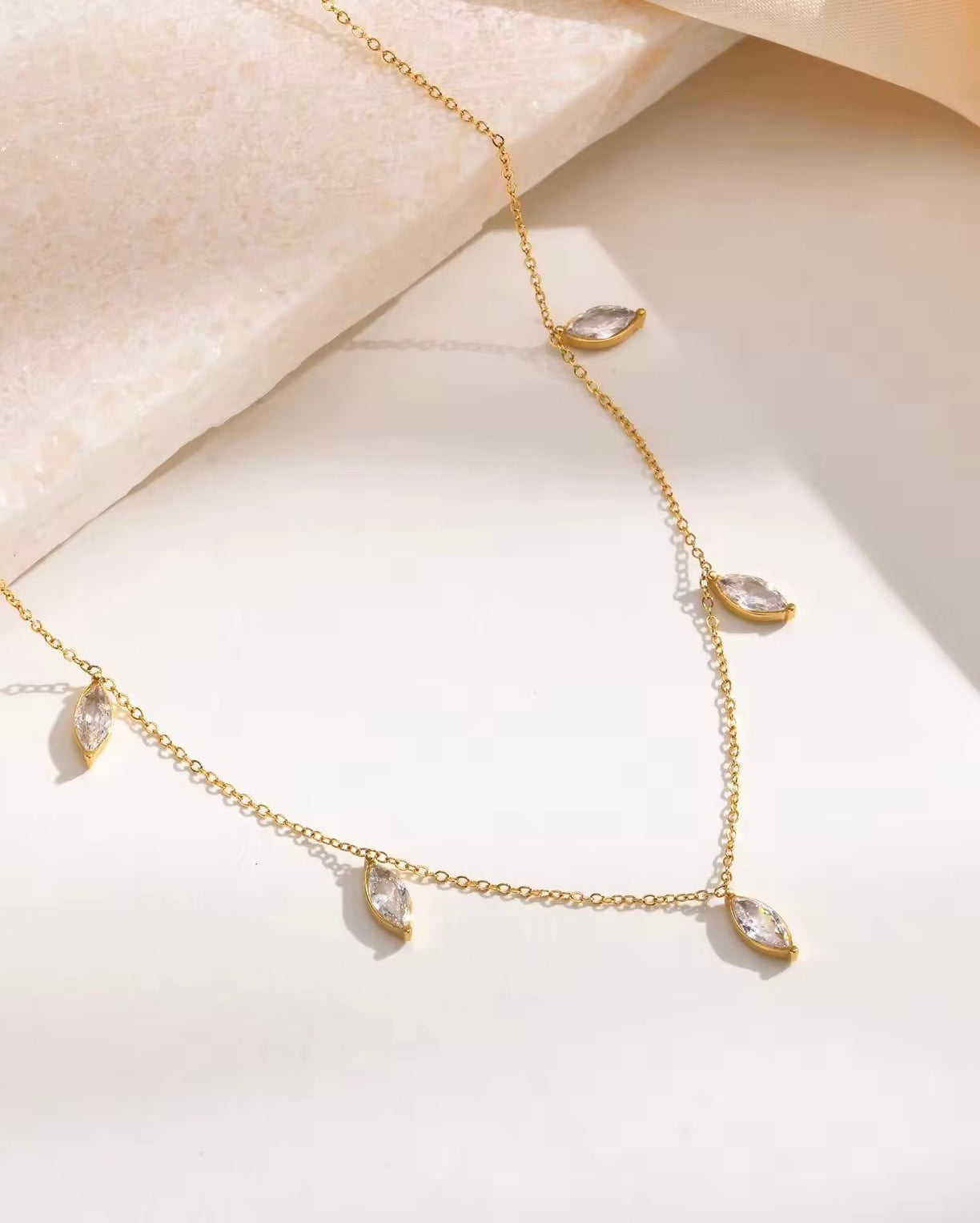 Starlight Drip Necklace