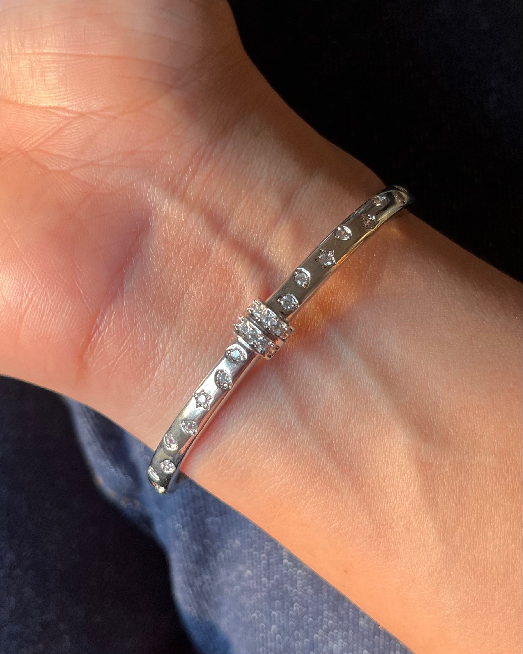 Stellar Band Bangle