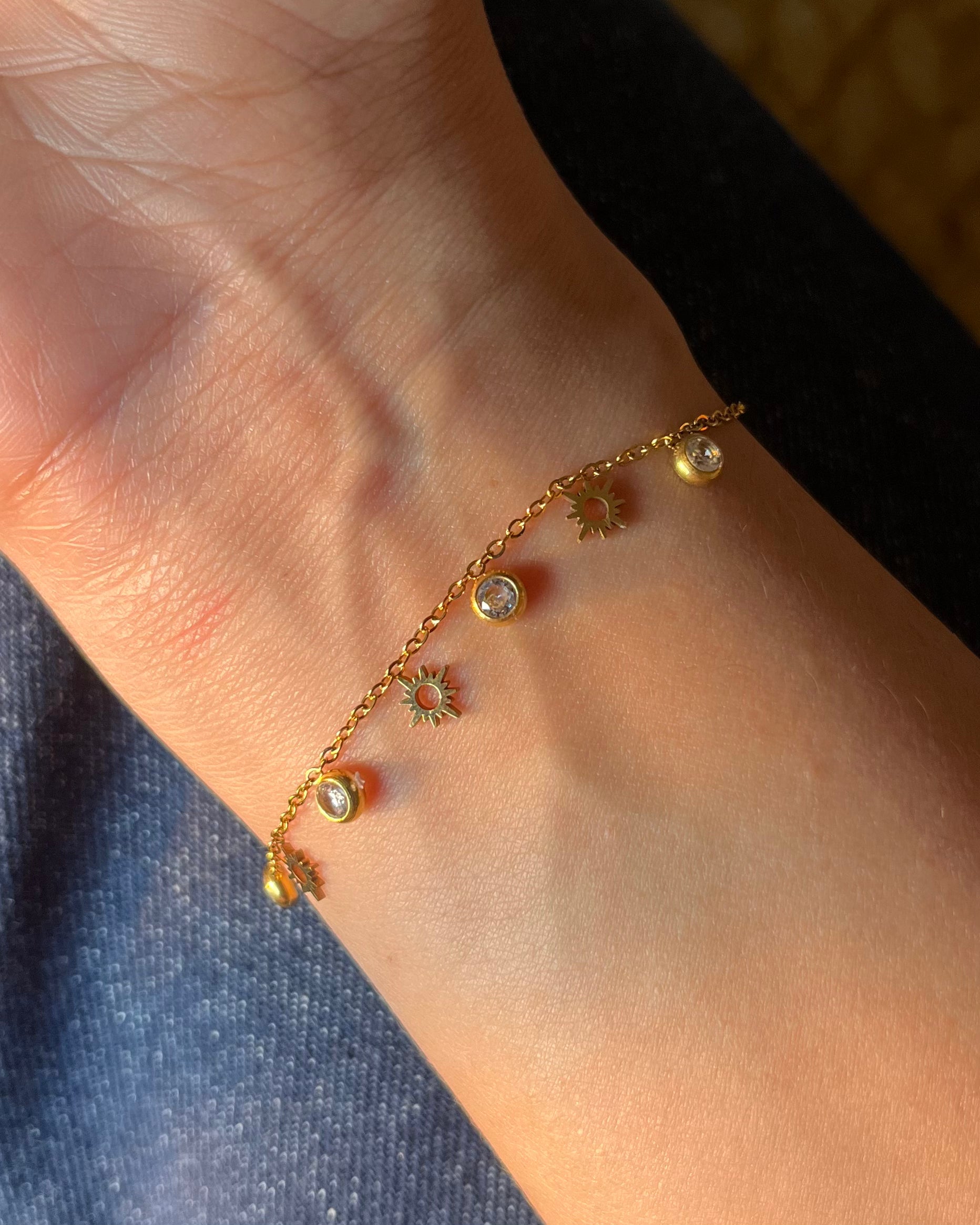 Celestial Charm Bracelet