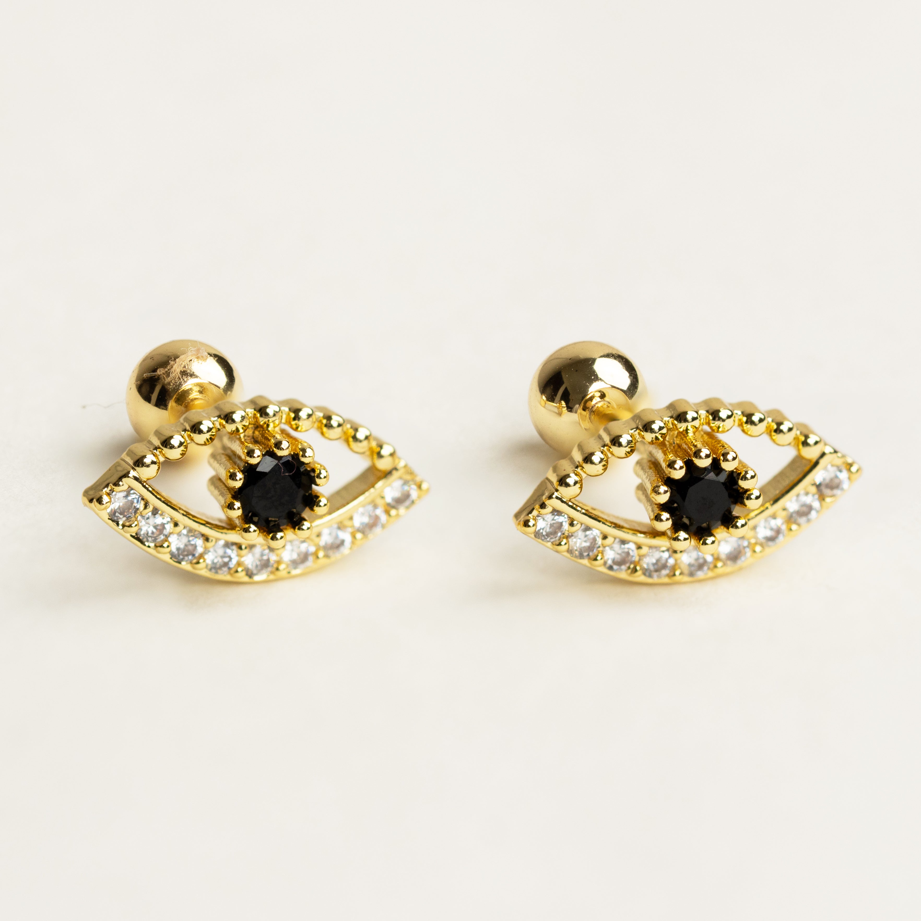 Evil Eye Stud Earrings