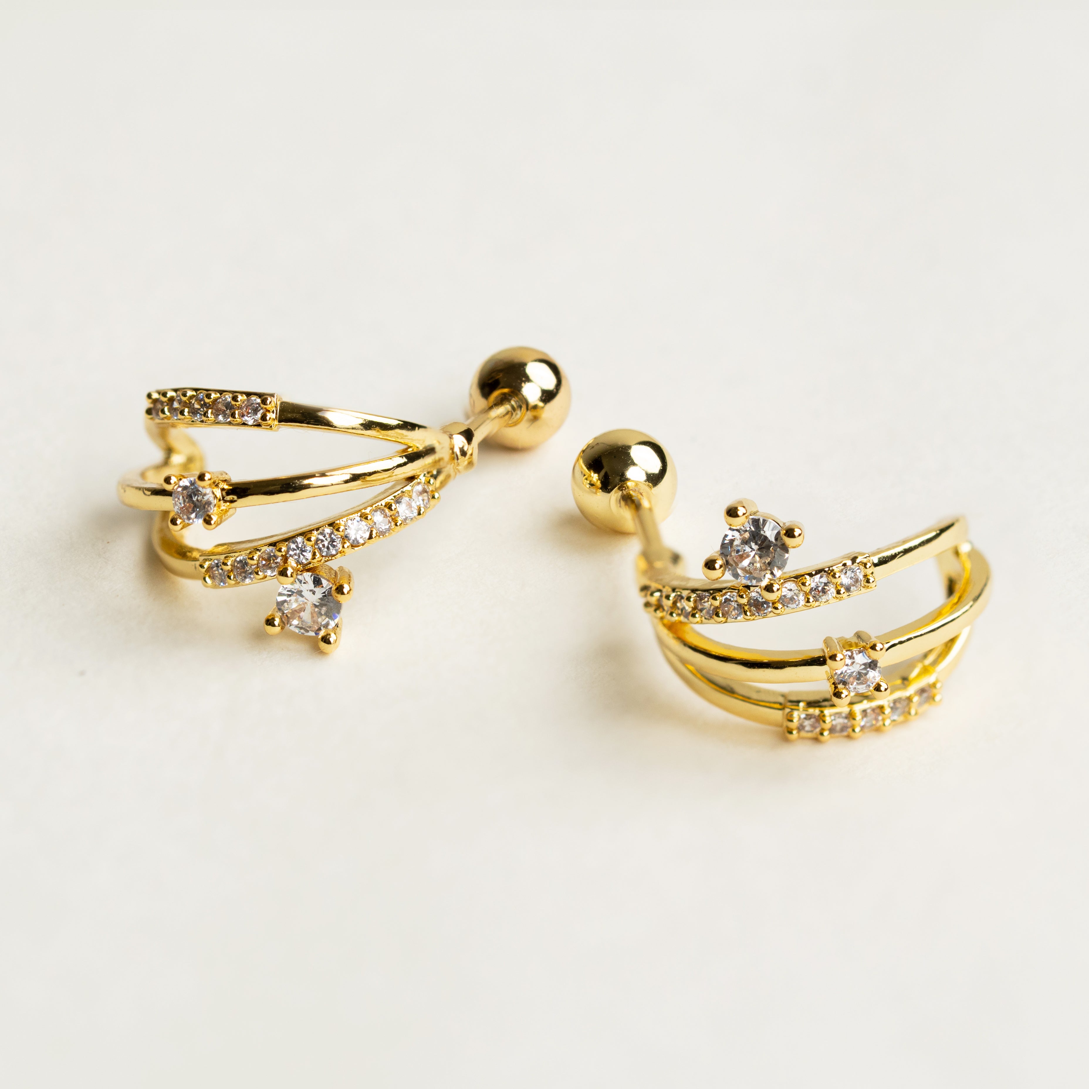 Nova Hoop Earrings