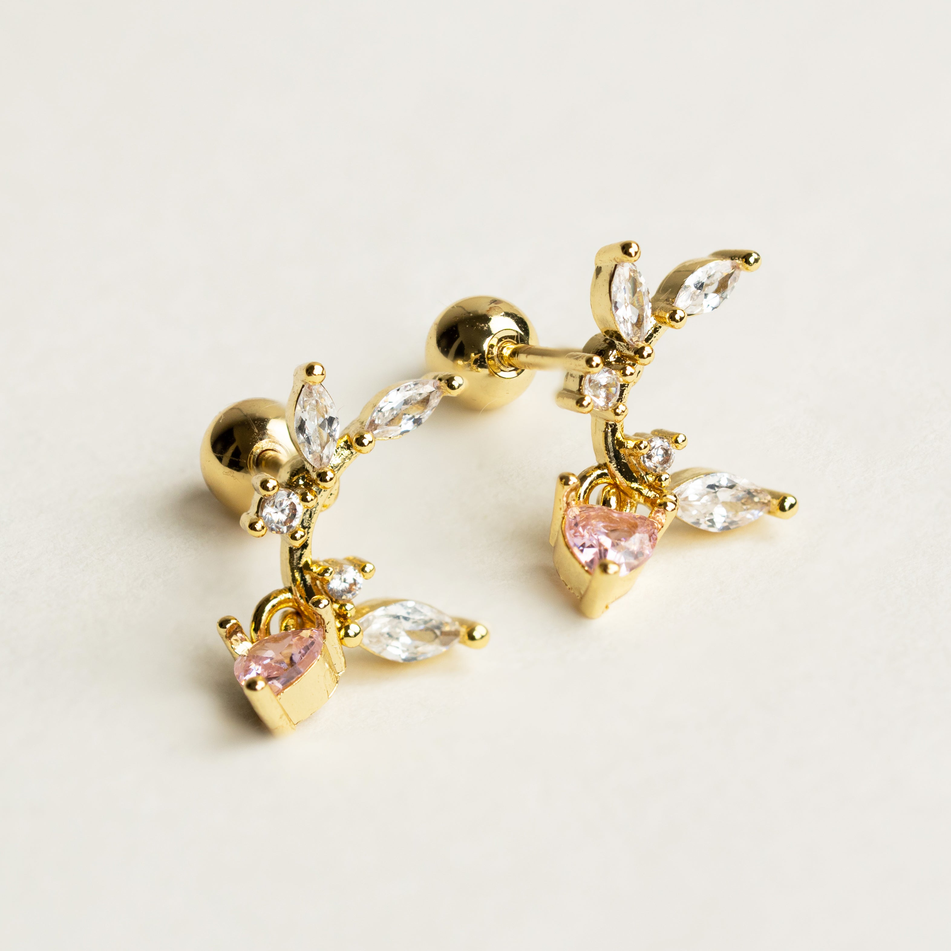 Blossom Stud Earrings