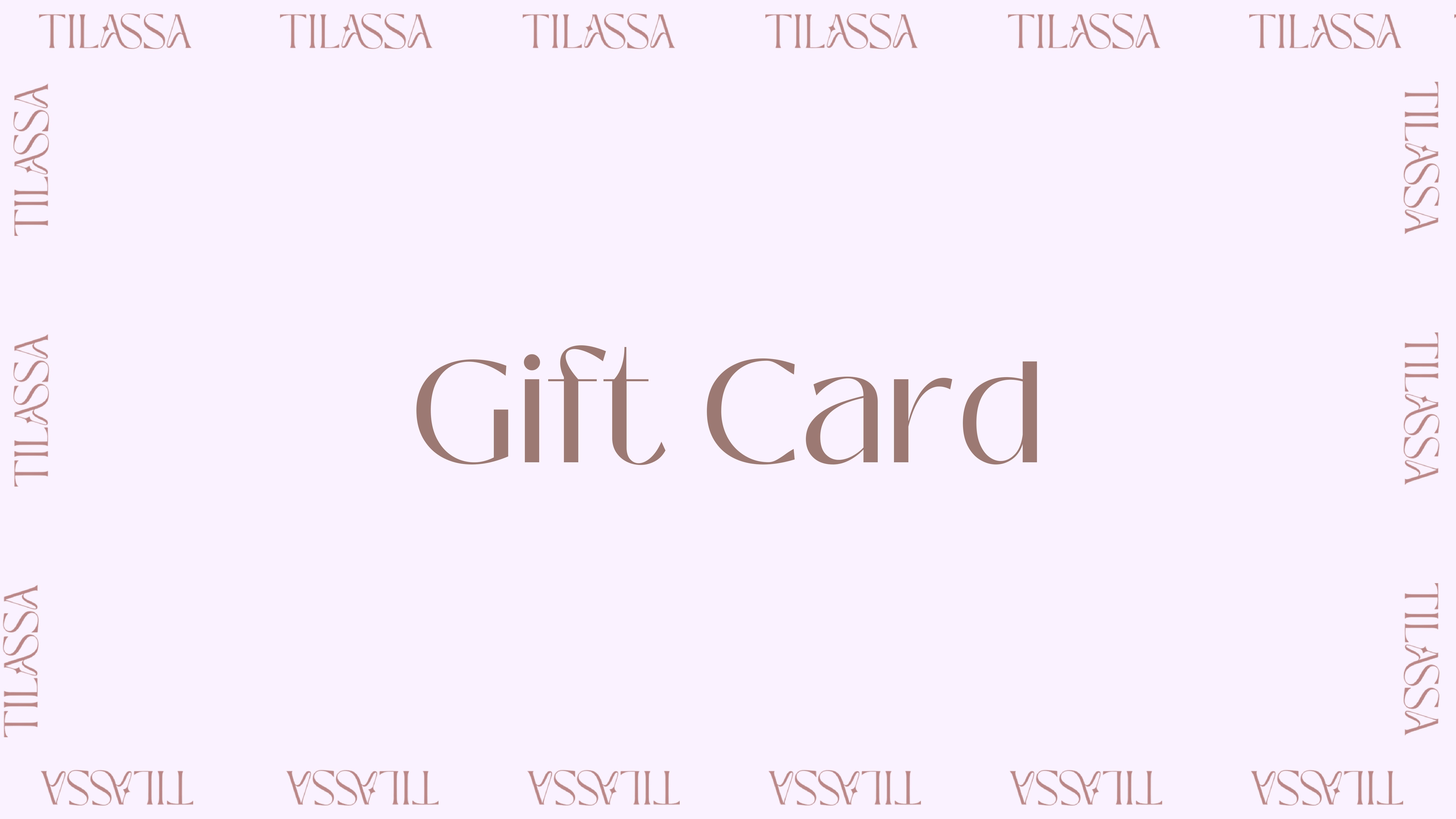 eGift Card