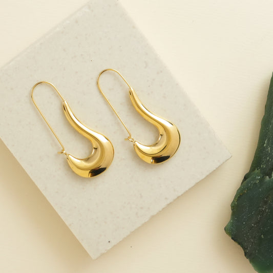 Pin Drop Statement Earrings