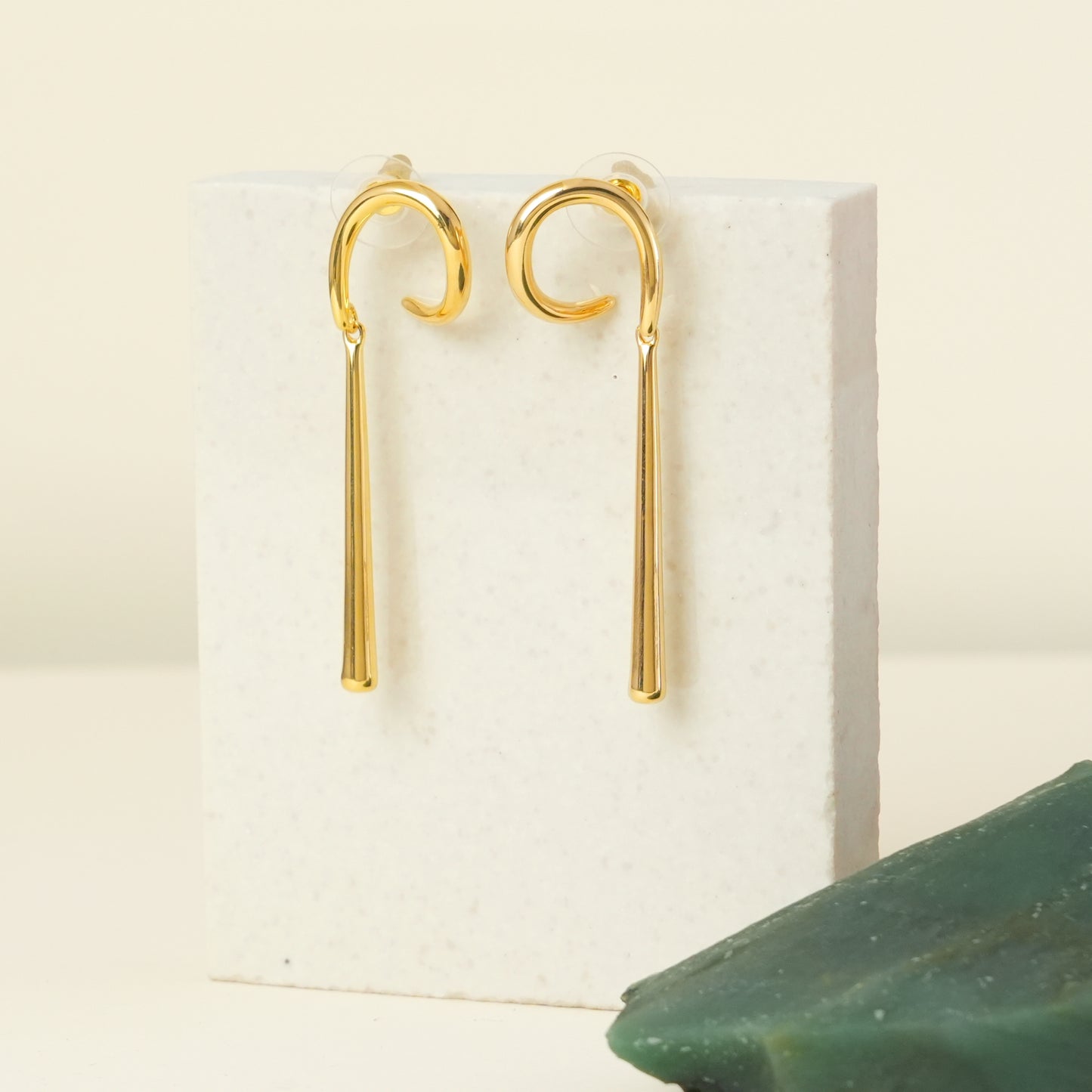 Retro Statement Earrings