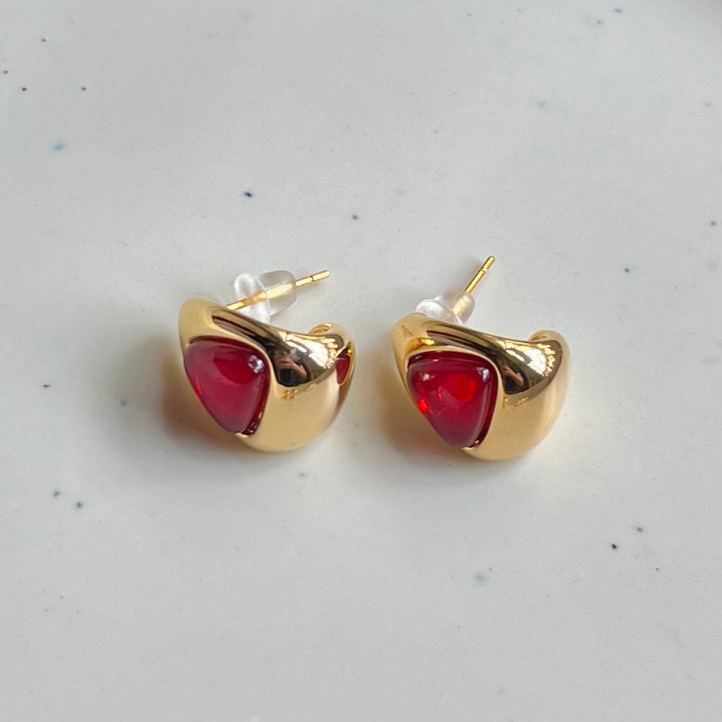 Luna Studs Earrings