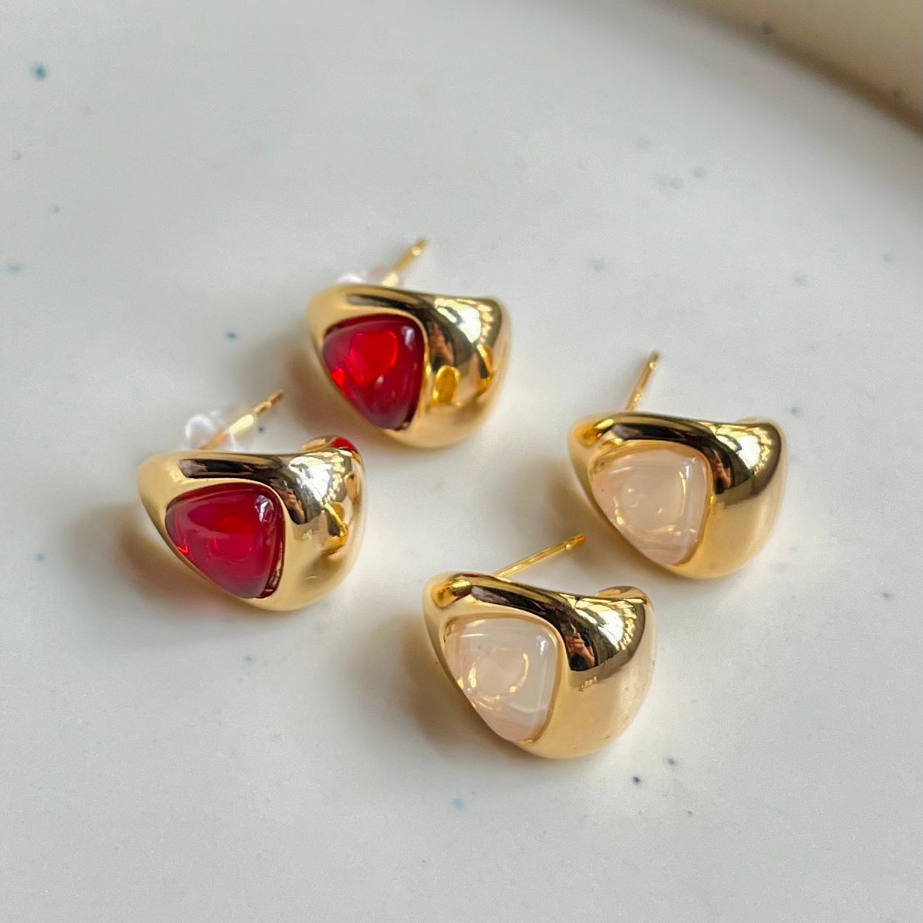 Luna Studs Earrings