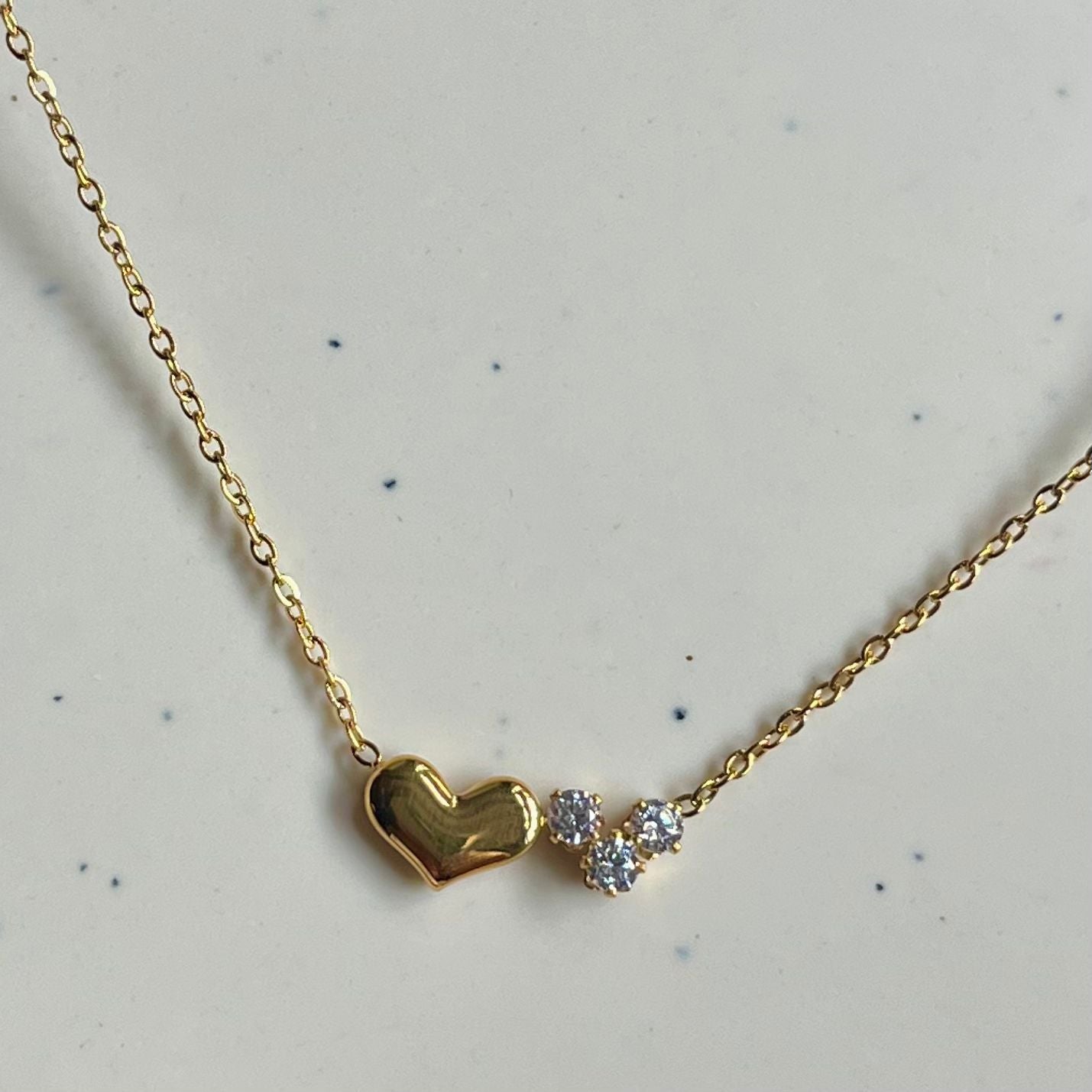 The Eterna Heart Necklace