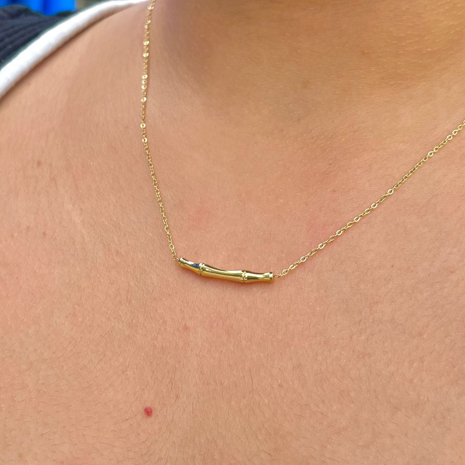 The Bamboo Bar Necklace