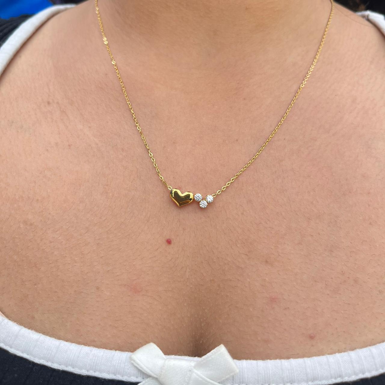 The Eterna Heart Necklace